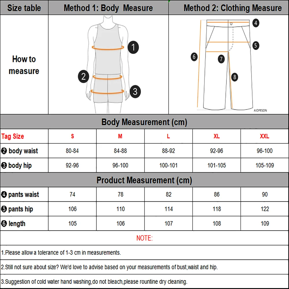 AIOPESON PM39 Cotton Sports Pants Elastic Waist Casual - Image 2