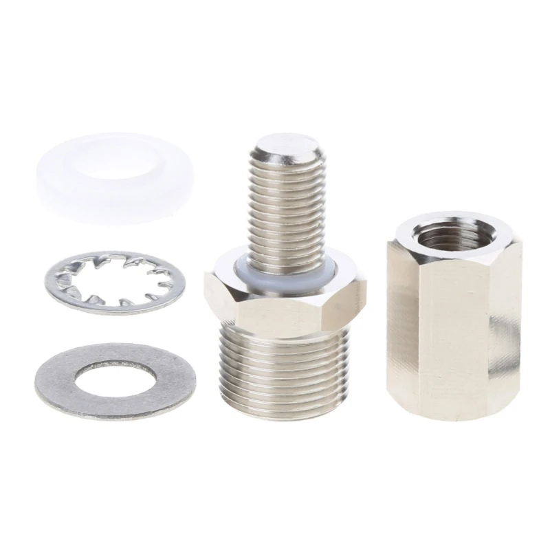 HeavyDutyCBAntennaStudMountAdapterCopperwithSO239Connector