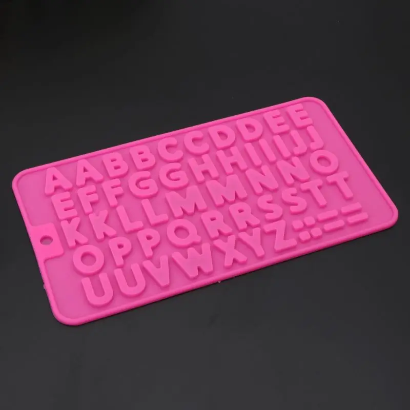 

26 Pieces Ice Cube Resin Silicone Mold English Alphabet Diy Jewelry Making Epoxy Resin Tray Mold for Jewelry Diy Making