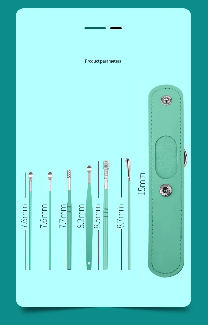 The Most Professional Ear Cleaning Master In 2023 – Earwax Cleaner Tool Set