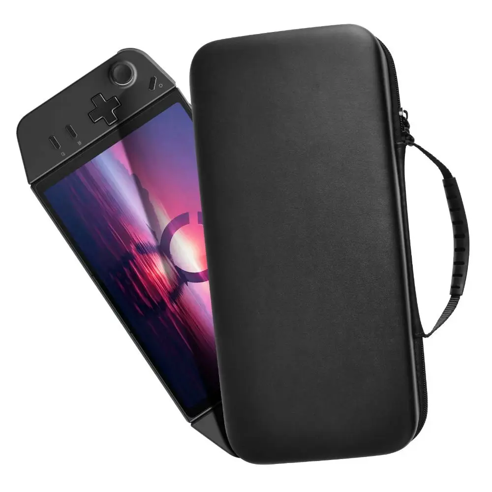 Per Lenovo Legion Go Handheld Console Handheld Handbag Eva Storage Bag Pu Cover Protettiva Antiurto Accessori Di Gioco Professionali