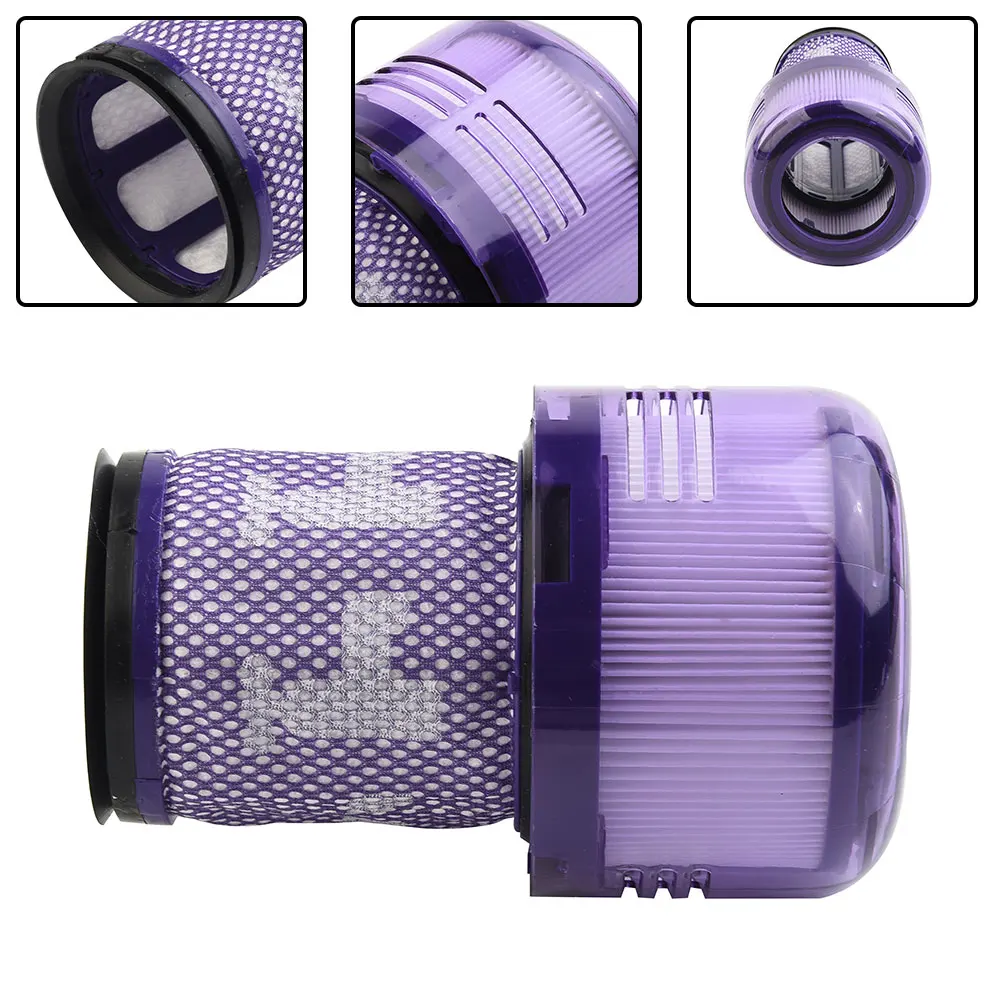 

1Pc Filter For Dyson V12 Detect Slim Vacuum Cleaner Household Vacuum Cleaner Filter Replace Attachment Home Appliance Spare