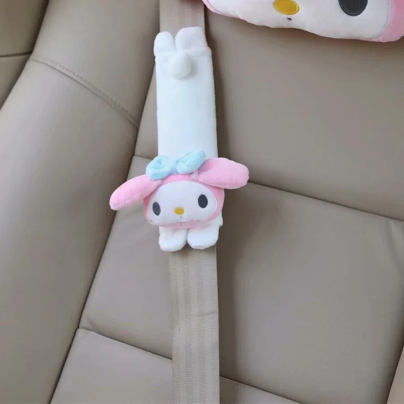 Sanrio Plush Car Neck Headrest Pillow – PillowPooh