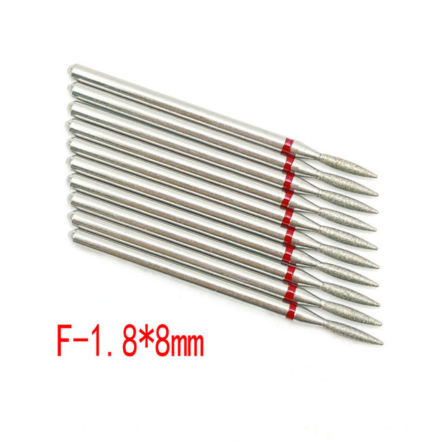 Nail Drill Bits Rotery Electric Milling Cutters For Pedicure Manicure Files Cuticle Burr Nail Drill Tools Accessories