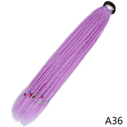 AZQUEEN Synthetic Gradient Braided Ponytail Hair Extension - 60CM (A36)