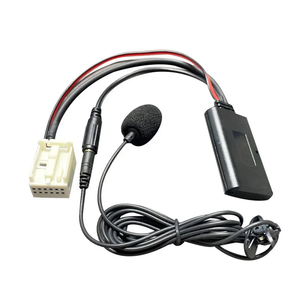

12 контактный модуль Bluetooth беспроводной автомобильный радиоприемник стерео музыка Aux кабель адаптер для Peugeot 307 408 508 для Citroen Sega стереоприемник