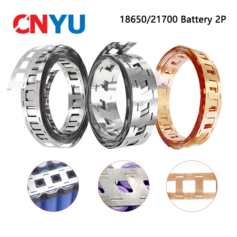 Bande De Soudure En Nickel Pur 0.15mm X 8mm X 10m - Pour Assembler Des Batteries 18650 Li-ion