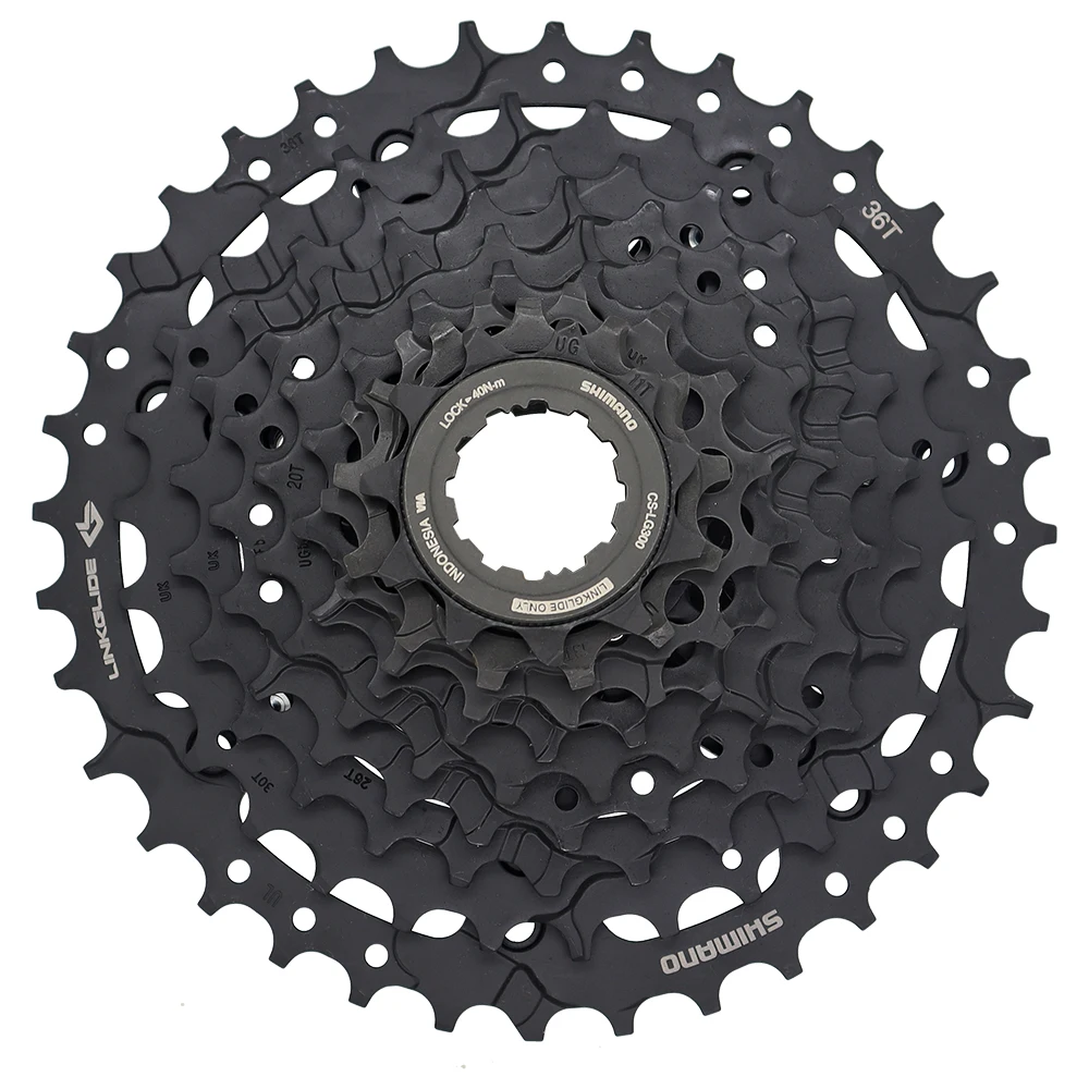 Description Picture 3 of itemSHIMANO CUES 9 Speed Groupset for MTB Bike SL-U4000 Shifter U3020 U4020 Rear Derailleur LG500 Chain LG300 Cassette Kit Bicycle