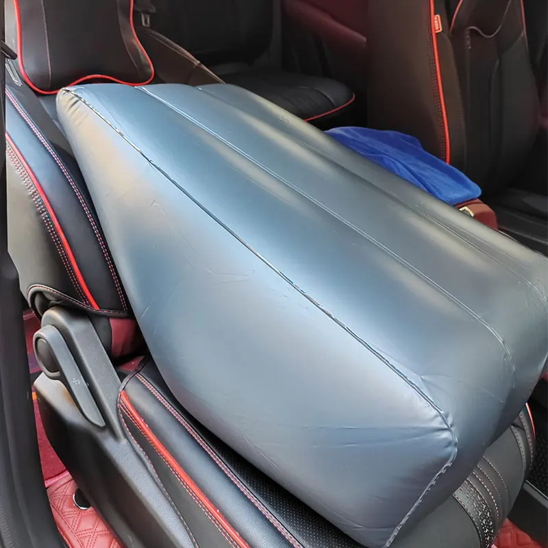 자동차 팽창식 패드 슬로프 수면 매트리스, 하이 앵글 디자인 모델 P13 에 적합, 장거리 여행 공동 운전자 휴식 침대, 0.5kg