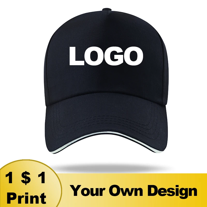 Baseball Cap Men's And Women's Solid Color Sun Hat Casual Outdoor Sports Hip-hop Golf Fishing