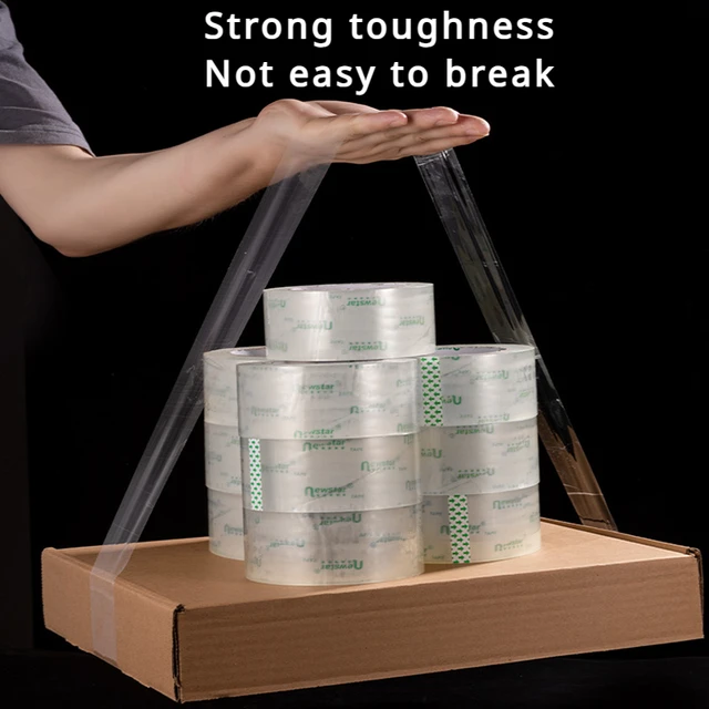 Nastro Adesivo Scatole 108 Rotoli Di Nastro Adesivo Trasparente - Foto 3