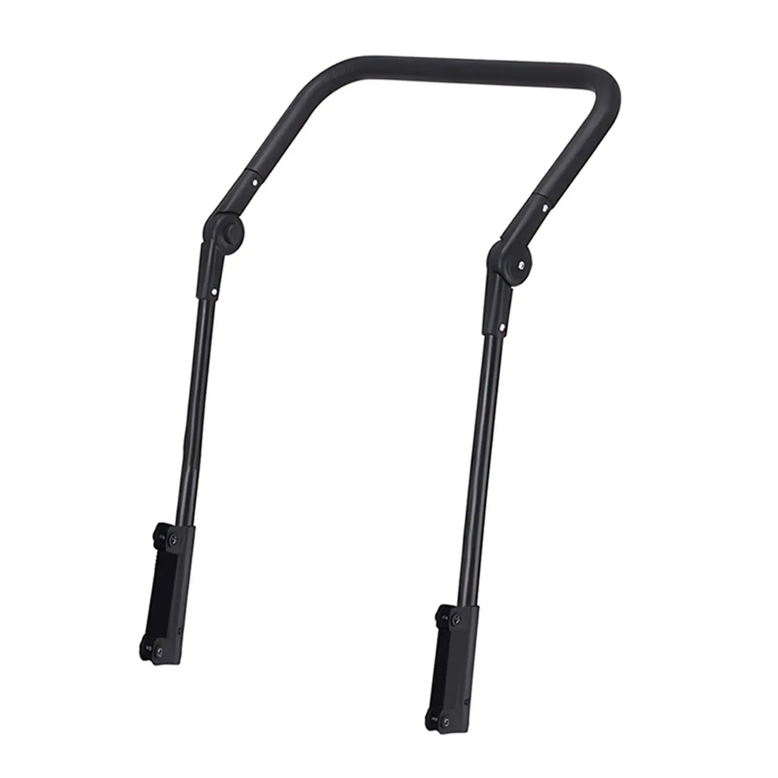 Folding Wagon Push Handle Foldable Utility Wagon Cart Spare Parts Trolley Handle for Beach Carts Camping Garden Carts