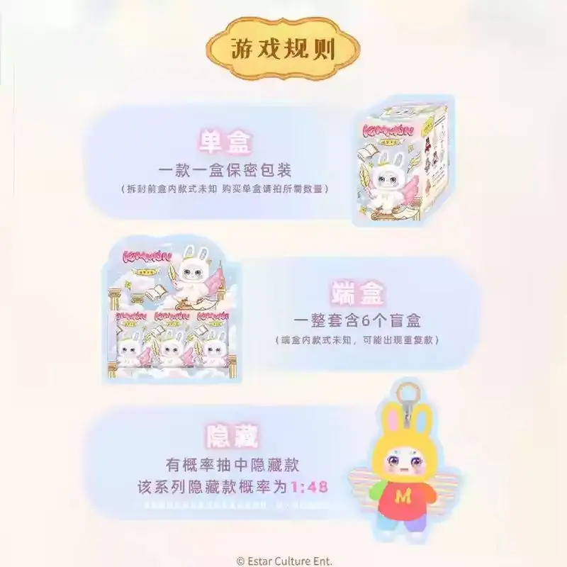 Original Instock Kimmon Dream Angel Series Vinyl Doll Blind