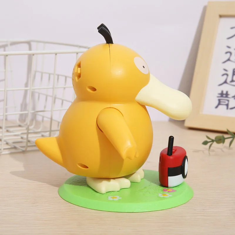 Pokémon Psyduck Anime Music Box para Crianças, Kawaii, Balanço Elétrico,  Modelo Sonoro, Action Figure, Brinquedos de Bonecas, Dança, Canto,  Presentes para Crianças - AliExpress