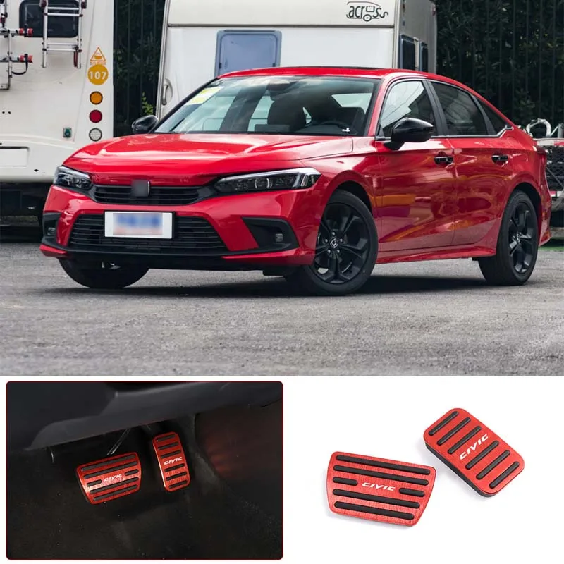 

2 шт./комплект, педаль акселератора для Honda Civic 2017-2022