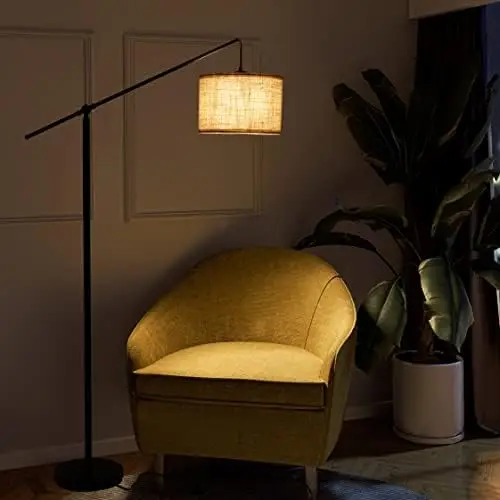 

Gold crystal floor lamp Rgb corner lamp Led stand Half moon lash light Room decoration aesthetic Night stand lamp Noguchi lamp N