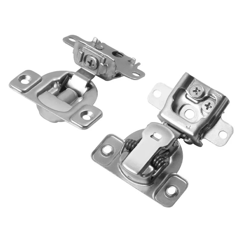 Invisible Folding Door Hinge for Cabinet And Electric Box Door Short Arm Narrow Edge Inward And Outward Opening Home Decoration