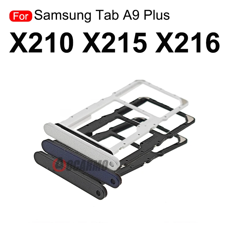 SIM 카드 SIM 트레이 거치대 교체 부품, 삼성 갤럭시 탭 A9 A9 플러스 SM-X210 X215 X216 SM-X115