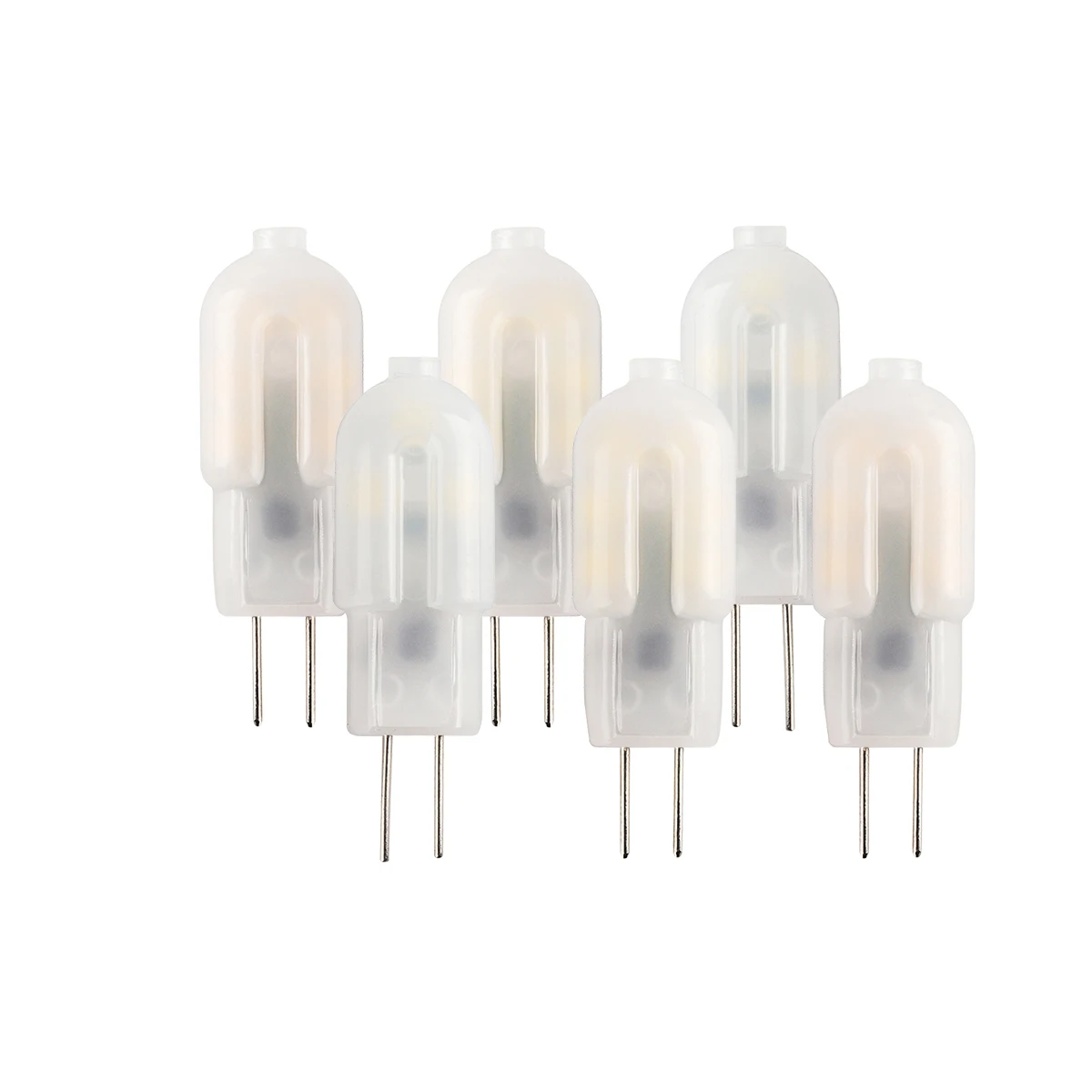 ホワイト シャンデリア LED4灯式 4つのライトユニット,12v,1.2w,1.4w,2w,3w,LED照明,ガラス
