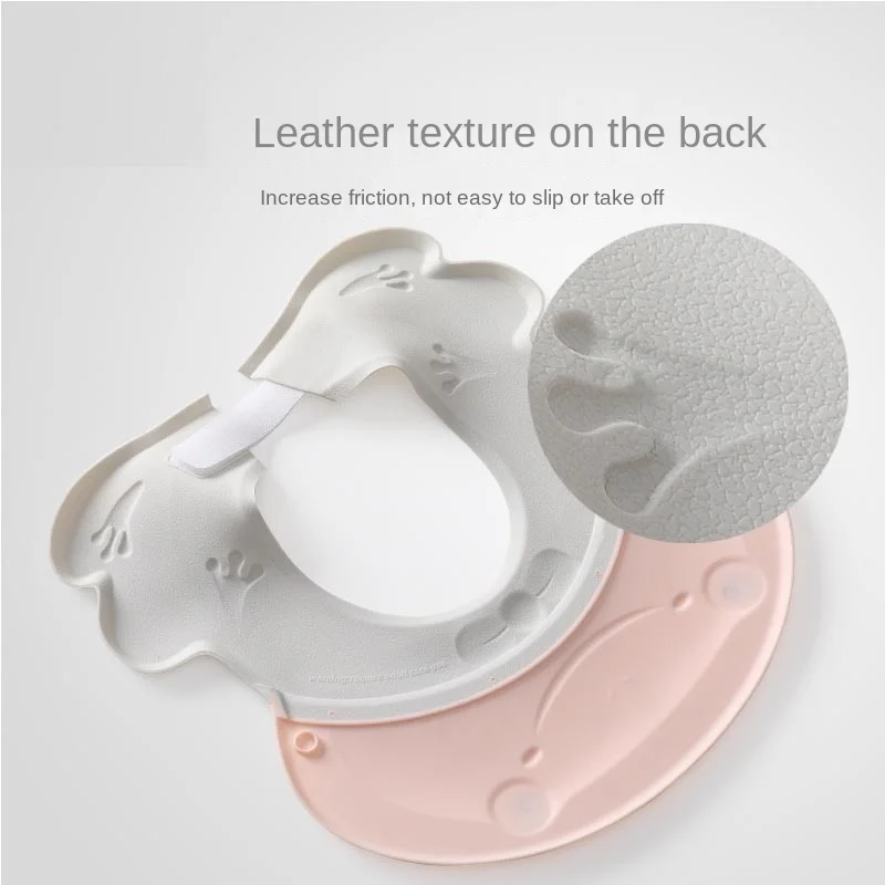 Safe Shampoo Shower Bathing Bath Protect Soft Cap Hat For Baby Wash Hair Shield Baby Children Bathing Shower Cap Hat Kids