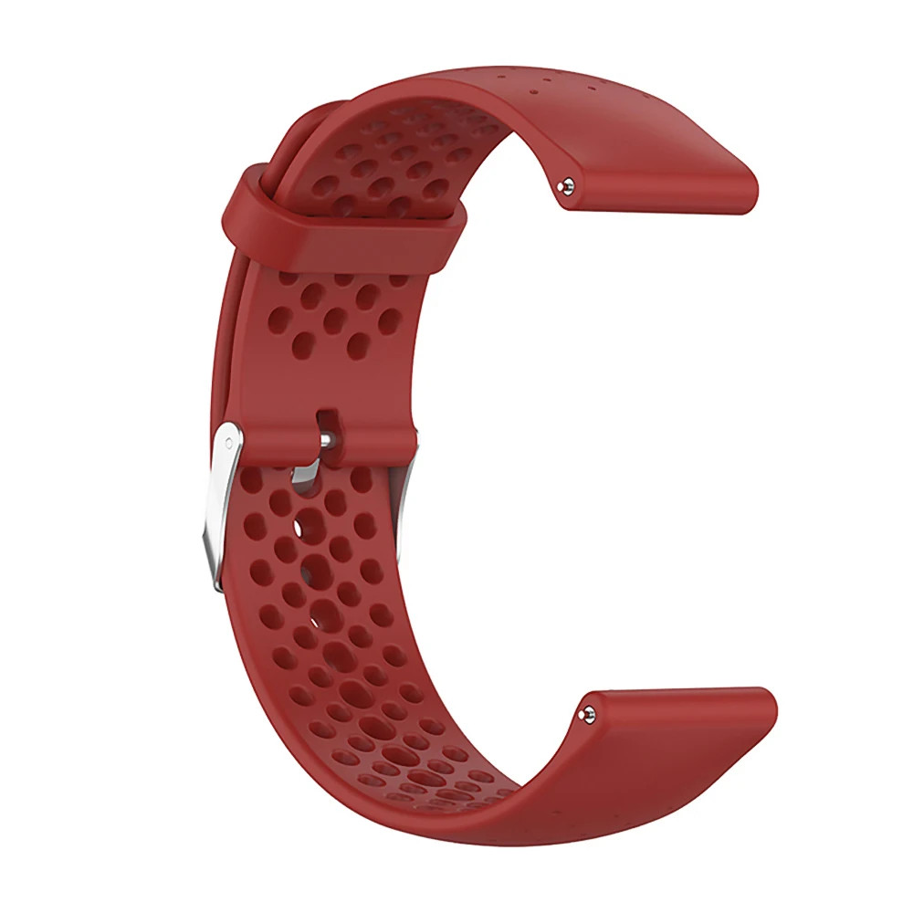 Premium Silicone Watch Strap - Universal Fit 20mm/22mm