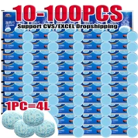 10-100PCS Car Windshield Cleaner Car Effervescent Tablet Glass Water Solid Cleaner Universal Automobile Spray Cleaner Hot Sale 1