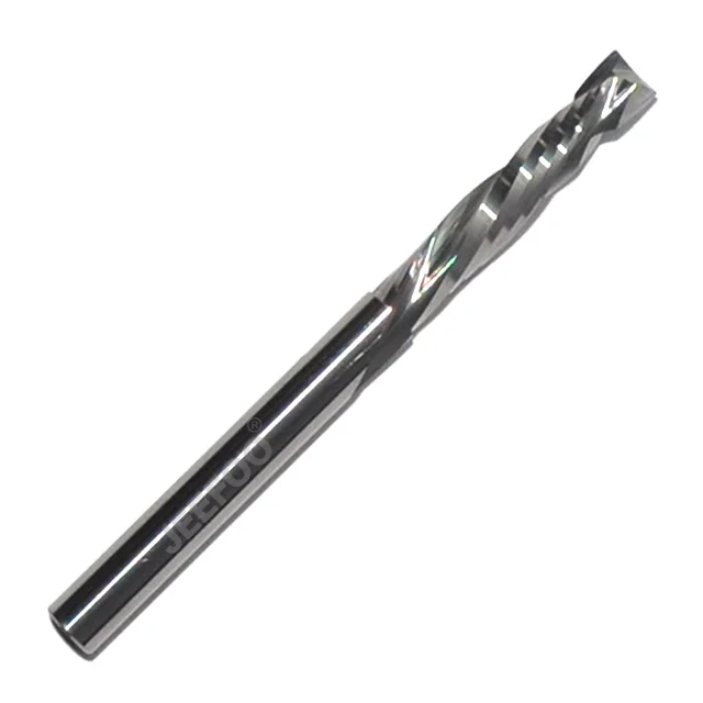 

4*22 CARBIDE 2 FLUTE ENDMILLS DOWN CUT DOWNDRAFT Up And Down Cut Two Spiral Composite Flute Bits Cnc Tools