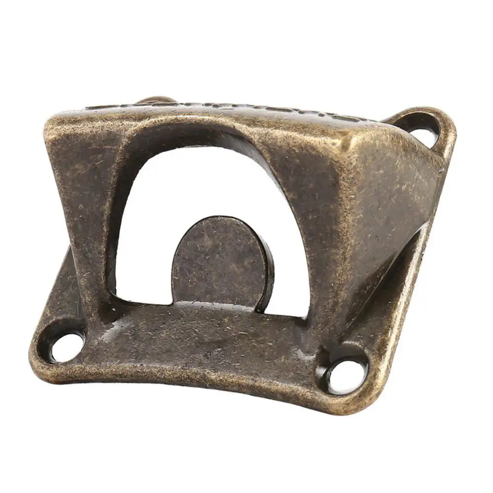 Bottle Opener Vintage Bronze Wall Mounted