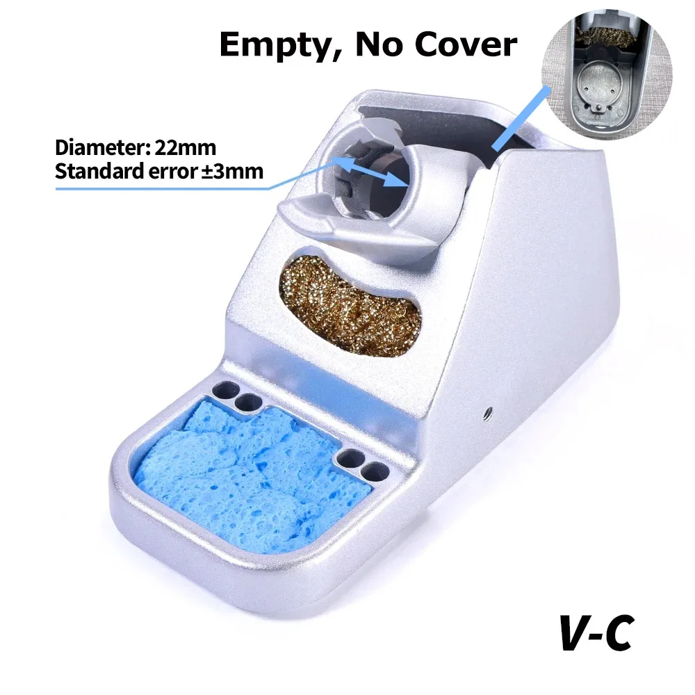 Soldering Helping Hands WEP Electric Soldering Iron Stand Holder with Welding Cleaning Sponge for Soldering Station