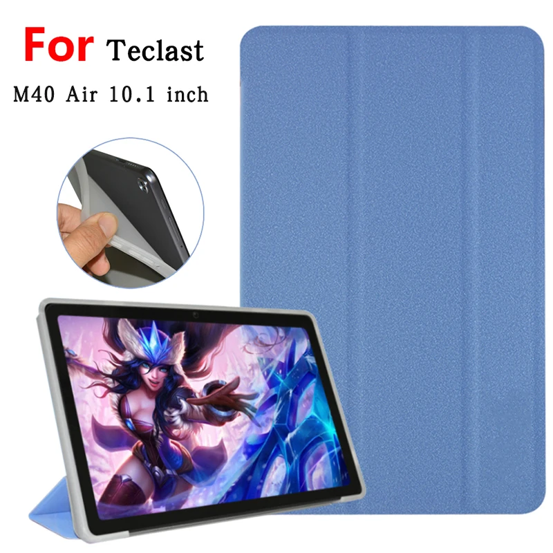 para Teclast M40 ar 10.1 Polegada Tablet Mais Novo Tpu Escudo Macio Capa Protetora para M40air Mais Caneta Stylus Case
