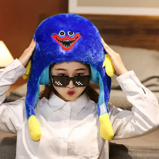Japanese Korean Girls Headgear Hat Birthday Present Photo Live Performance Stage Props Festival Popcorn Modelling