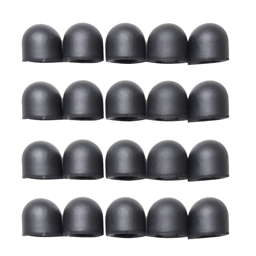 

30 шт. Бесшумная силиконовая запасная деталь для сенсорного телефона