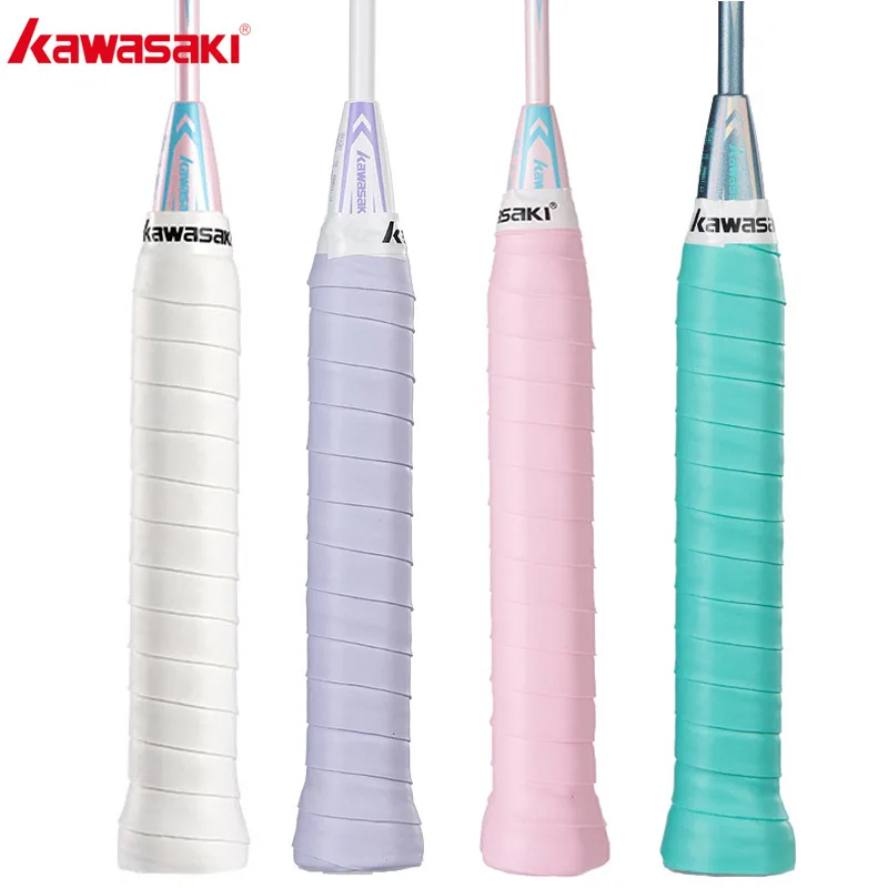 Kawasaki Overgrip Tennis Accessories Non-Slip Sticky Paddle Badminton Grip 5/10Pcs