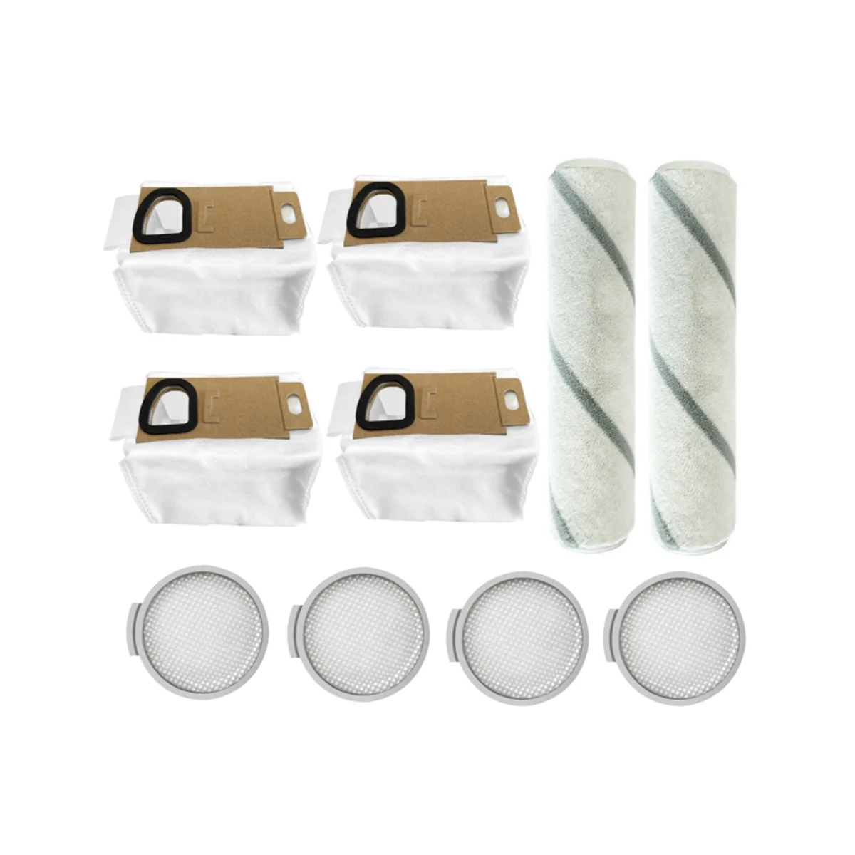 

Запчасти для пылесоса H6, основная роликовая щетка, мешок для пыли, фильтр НЕРА, Сменные аксессуары