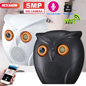 5MP Wifi indoor Security Camera icsee 5mp Human detection Wireless CCTV Video Surveillance Camera Home Smart Baby Monitor Camera