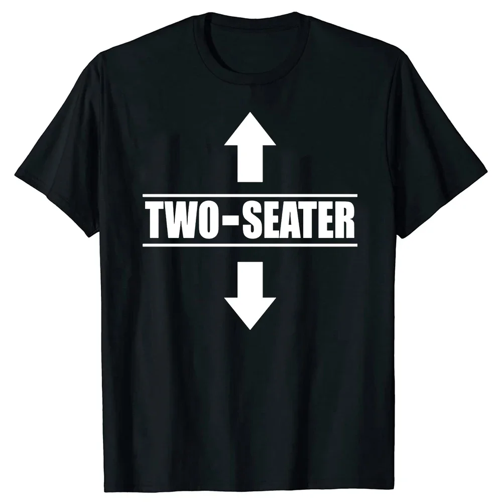 

Two Seater T Shirts Graphic Cotton Streetwear Short Sleeve 2 Seater Dad Adult Humor Gifts Summer Two-Seater T-shirt Men t shirt