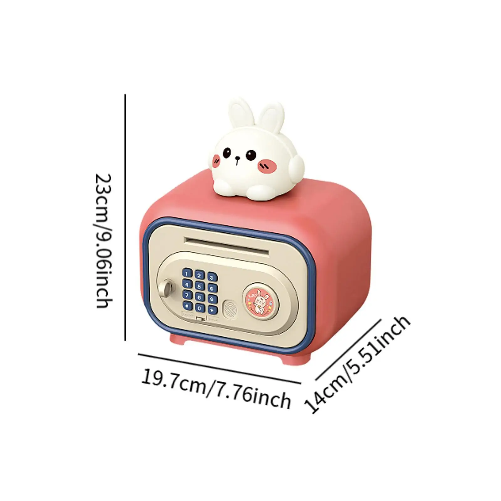 Kids Piggy Bank with Songs Cartoon ATM Savings Machine for Kids Girls Boys