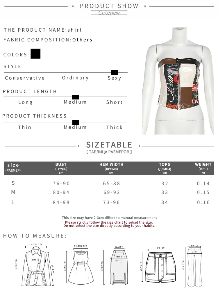 Summer Sexy Off-Shoulder Zipper Women Crop Top Casual Strapless Backless Streetwear Fashion Club Party Lady Tank Top