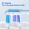 4/6pcs Metal Free Toothbrushes Head Suitable for USMILE all Series Models Vacuum Packaging Fading Bristles 3