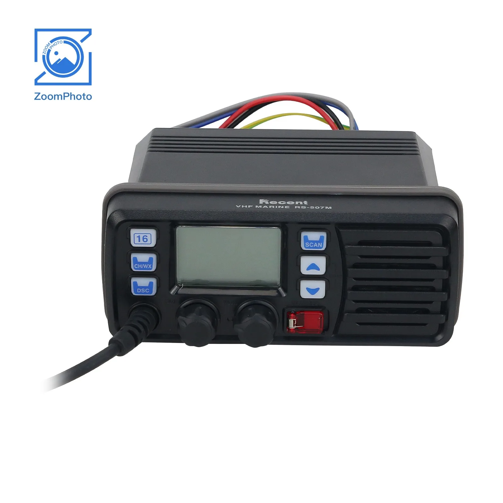 最近RS-507M vhfマリントランシーバ25ワットvhf海洋ラジオIP67 (gps 