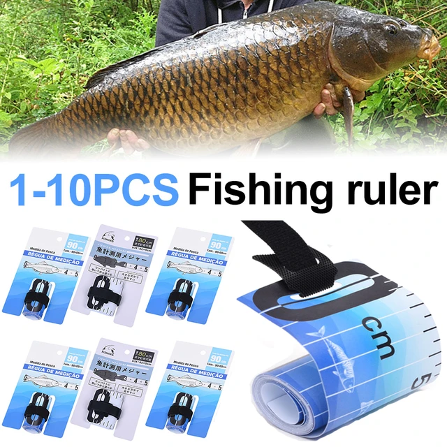 Waterproof PVC Mini Easy Foldable Fishing Measure Mat Fishing Tackle Ruler  - China Fishing Measuring Ruler and Fishing Ruler price