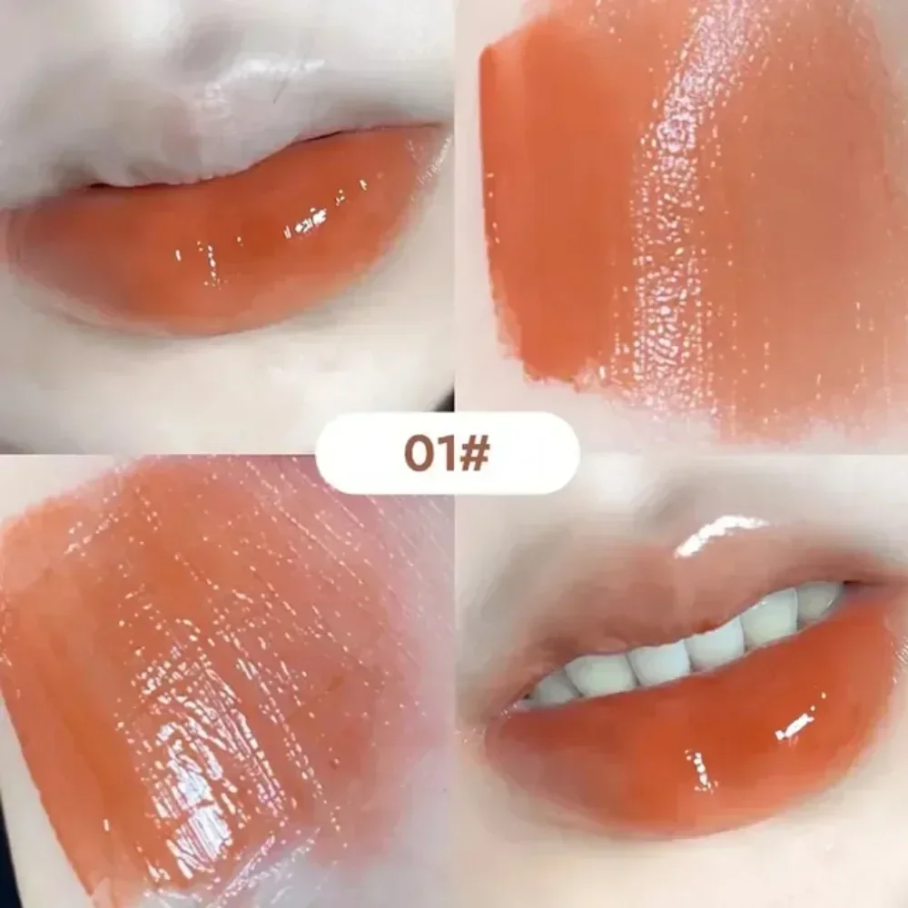 thumbnail image 1 of Silky Glossy Lipstick Gege Bear Pump Lips Moisture Water Bomb Comfortable Ultra Sheen Non-Stick Cup Lip Balm, 1 of 5