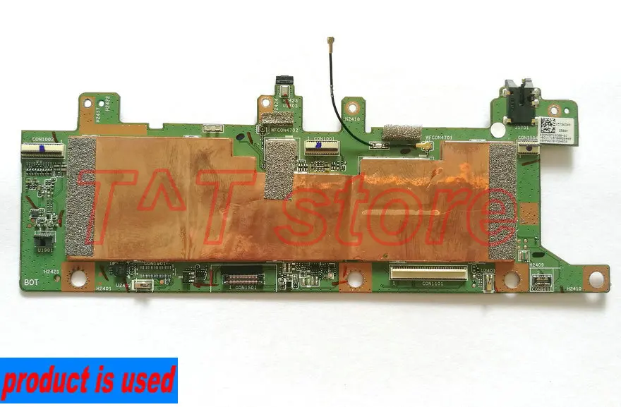 USED FOR ASUS ZenPad 3S Z500M P027 TABLET MOTHERBOARD SYSTEM BOARD 64G SSD + 4G RAM 69NM2DM12C00-01 Test Good