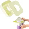Snack Bowl With Cover For Stanley 40oz Tumbler With Handle Silicone Snack Tray Snack Ring For Stanley Cup Accessories 6