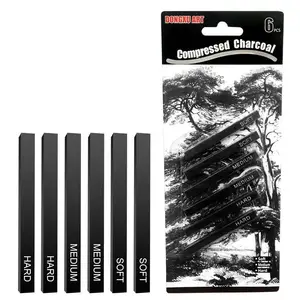Charcoal Powder for Drawing Willow Charcoal Pencils Sketch Charcoal Bars  Drawing Graphite Quick Sketching Artist Products