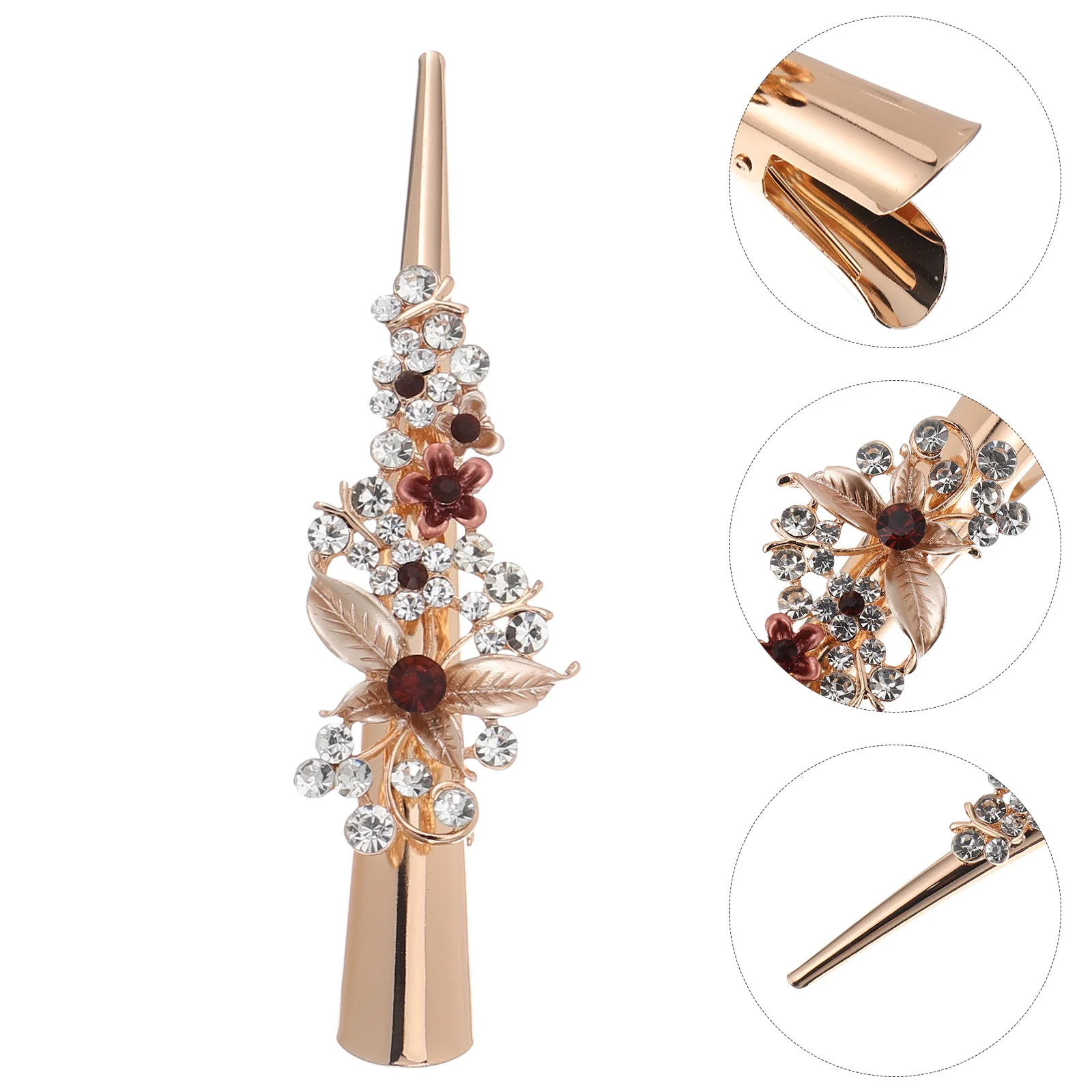 

Clip Delicate Headdress Floral Hairpin Accessory Women Fashion Barrette