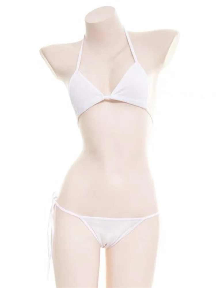 Women Sexy Bra Set Corset Solid Erotic Mesh Transparent Bra Panty Lingerie Underwear Set Lenceria Erotica Mujer Sexi Babydoll