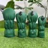 Limited Green golf club head cover:Durable, waterproof, safe, golf accessory protective, providing the best  protectioncover 2