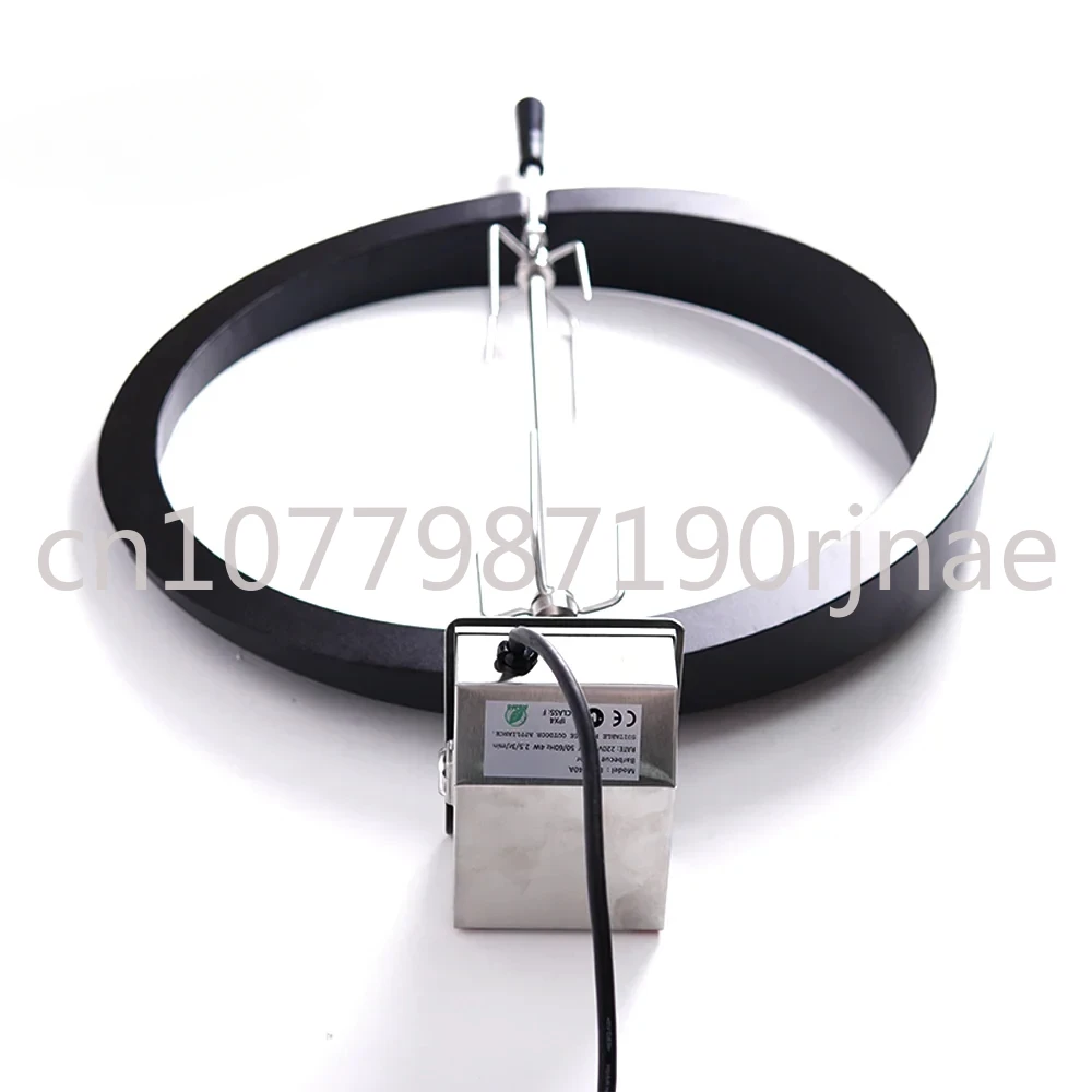 

Stainless Steel Barbecue Tool Accessories for Ceramic Charcoal Grills Kamado Chicken Rotisserie Kit Electric Motor
