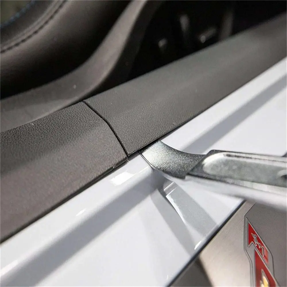 New Stianless Steel Panel Removal Tool Mini Pocket High Strength 4140 Metal Pry Bar Automotive Car Trim for Auto